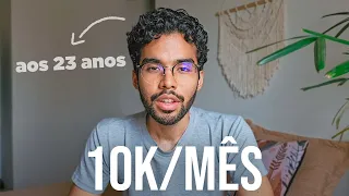Meu plano realista para ganhar R$ 10K/mês na internet em 2025