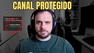Estou fazendo isso pra PROTEGER meus canais de Desmonetização