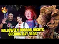 Opening Day Halloween Horror Nights Hollywood Vlog 2023 This Year Was So Much Fun