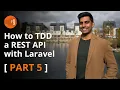 Part 5 - Install and Bootstrap Codeception How to use TDD to build a REST API in Laravel 6