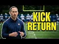 Indianapolis Colts ST Coordinator Brian Mason - Kick Return Schemes