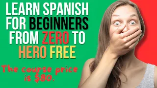 Learn Spanish in 4 Hours All the Basics You Need