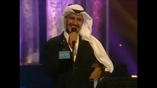 خالد عبدالرحمن وش تنتظر مع الجمهور حفله ابها      دندنها
