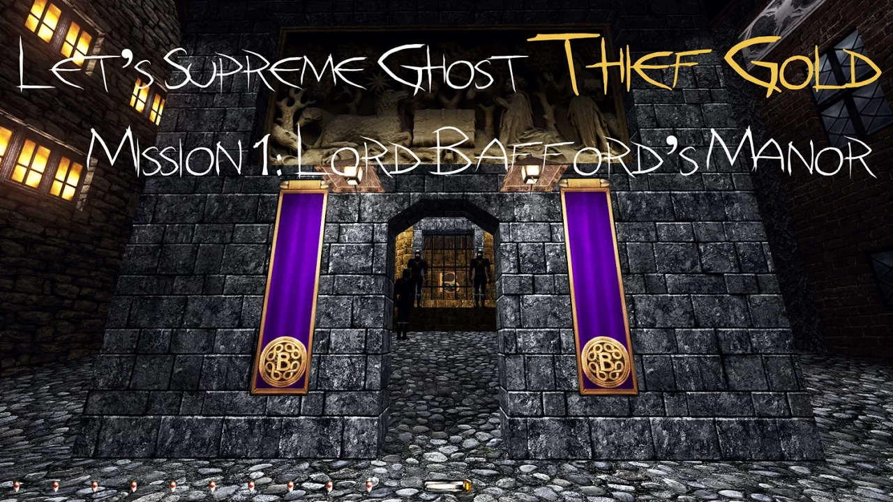 Let's Supreme Ghost Thief Gold - Mission 1: Lord Bafford's Manor