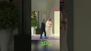 ولي العهد الأمير محمد بن سلمان يستقبل الرئيس المصري عبد الفتاح السيسي قمة جدة  ولي العهد الأمير محمد بن سلمان يستقبل الرئيس المصري عبد الفتاح السيسي قمة جدة