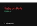 Tutorial Ruby on Rails hello-world rails - pemula