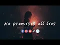 Download Lagu 七元 - No promises all lies(你答应我的事英文版)「 The promises u made ne-ne-never came true at all 」