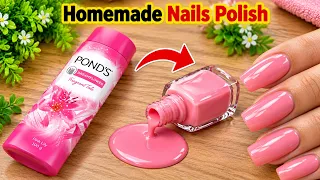 How to make Nail Polish at home /DIY homemade Nail polish Nail polish tutorial/making nail polish