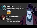 Hashira and Upper Moons were Transported to the Past and meet YORIICHI if Demon Slayer was DISCORD
