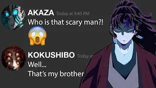 Hashira and Upper Moons were Transported to the Past and meet YORIICHI if Demon Slayer was DISCORD
