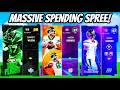 MASSIVE COIN SHOPPING SPREE IN MADDEN 24 FOR JETS THEME TEAM