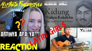 Download SAMPAI MINTA DI TERJEMAHIN KIDUNG WAHYU KOLOSEBO (New Reaction) alif ba ta MP3