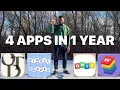 Going Full-Time as a Solo iOS Developer My First Year 4 Apps Built