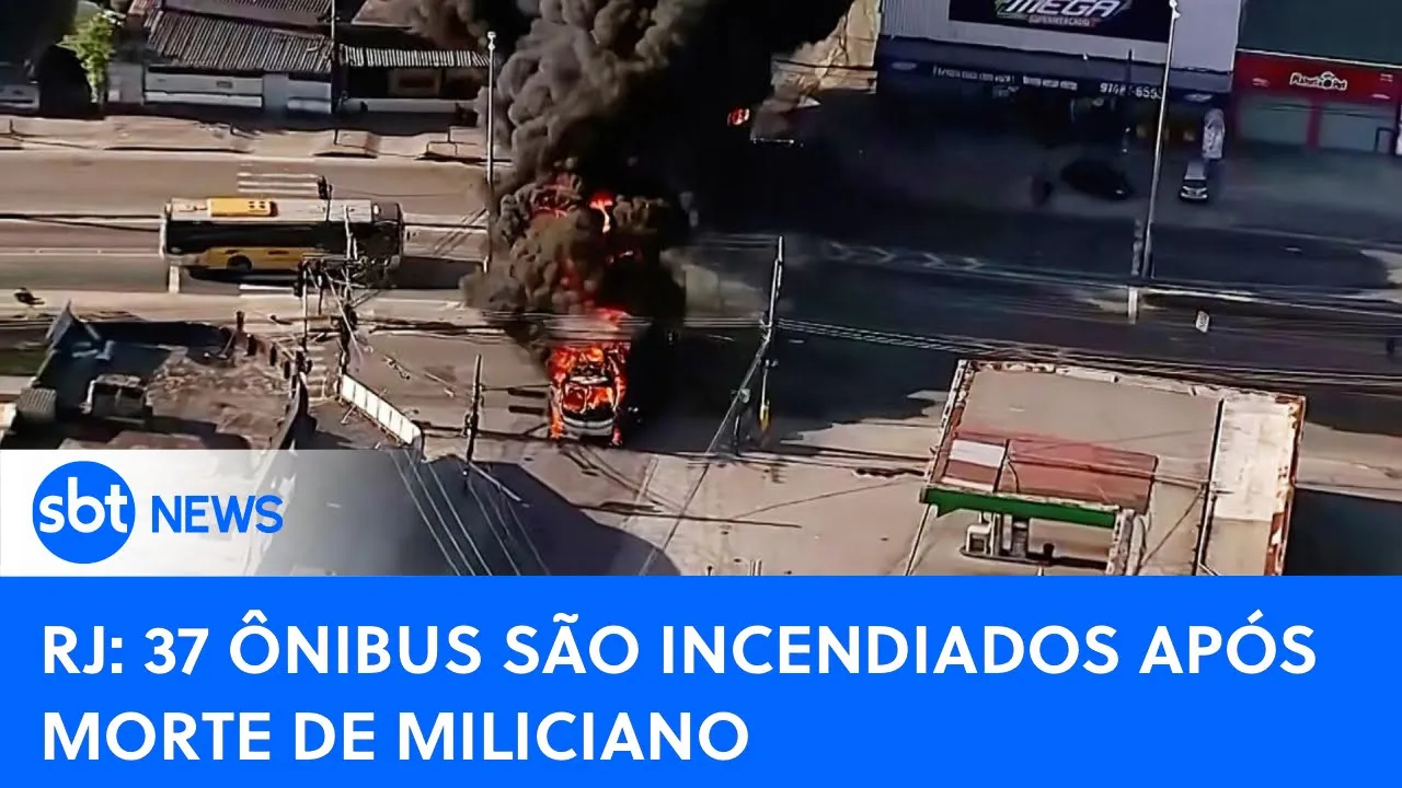 ???? SBT News na TV: Aluna é morta durante ataque em escola de SP; 37 ônibus são incendiados no Rio