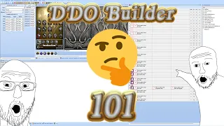 How To Use Maetrim s DDO Builder - DDO Builder 101 DDO