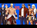 Geese vs Terry (Team South Town vs Team Fatal Fury) - KOF XIV