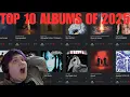 Lagu Top 10 Albums of 2025