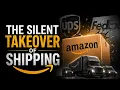How Amazon Is Quietly Replacing UPS and FedEx