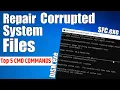 Use These 5 Commands to Fix Corrupted Files in Windows 2025 Best Repair Commands