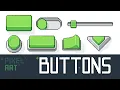 How to make Pixel Art Buttons