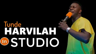 just hear the first five minutes tunde harvilah in hot studio session audio