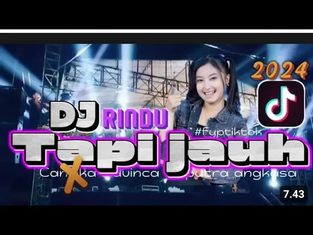 Download MP3 DJ - RINDU TAPI JAUH VIRAL TIKTOK | CANTIKA DAVINCA feat PUTRA ANGKASA