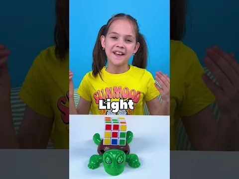 ⚖️ Let’s Compare Heavy And Light 🐢 With A Turtle Toy 🌈