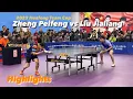 Download Lagu Penhold vs Shakehand: Zheng Peifeng 郑培锋 vs Liu Jialiang 刘家良 | 2023 Huafeng Team Cup Highlights