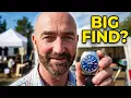 My HOTTEST DAY OUT Exploring Newark Antiques Fair