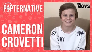 Cameron Crovetti talks about playing Homelander s son in The Boys Big Little Lies and more
