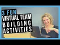 Virtual Team Building Activities FUN IDEAS FOR REMOTE TEAMS