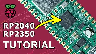 Starting with RP2040 RP2350 PICO - Programming Tutorial for Beginners StepByStep CircuitPython
