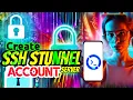 How to Create an SSH Stunnel Server Account SSH OCEAN Tutorial