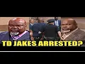 DID BISHOP TD JAKES REALLY GET ARRESTED THE MEDIA MIC SPEAKS