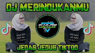 Download DJ MERINDUKANMU JEDAG JEDUG MANTAP | TIKTOK VIRAL 2021 MP3
