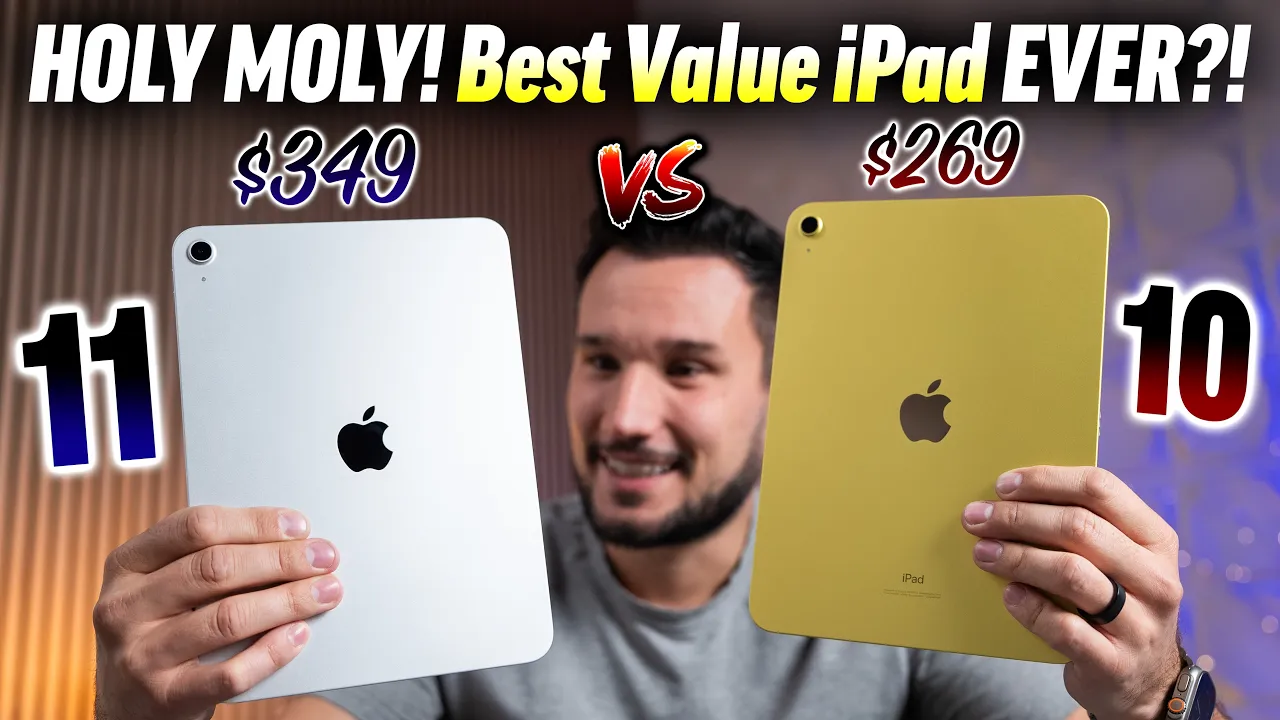 iPad 11 vs iPad 10 Tested - What Apple DIDN'T Tell you.. iPad 11 vs iPad 10 Tested - What Apple DIDN'T Tell you..