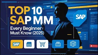 Top 10 SAP MM T-Codes Every Beginner MUST Know Full Guide for 2025