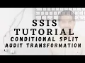 SSIS Conditional Split Audit Transformation