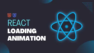 React Loader Spinner with Html CSS React Preloader CSS React Loader CSS