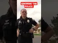 Download Lagu IGNORING THE POLICE. #ytshorts #shorts #shortsvideo #police #johnny50
