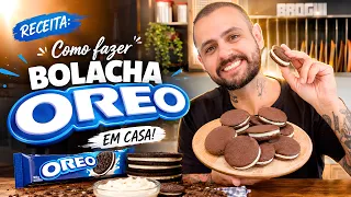 COMO FAZER BOLACHA OREO  | Ana Maria Brogui