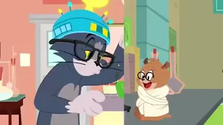 فلم كرتون توم وجيري بدون موسيقى 