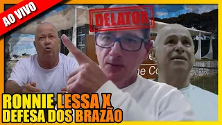 DEPOIMENTO BOMBÁSTICO DE RONNIE LESSA PARA A TURMA DO ALEXANDRE DE MORAES