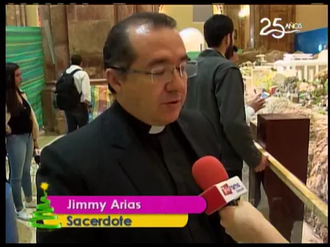 El nacimiento más grande de Sudamérica se exhibe en Cuenca