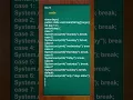 Day 15 Learn coding for beginners What is switch statements