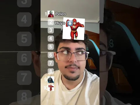 Peleo o Huyo versión DC Comics