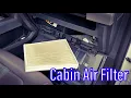 Ford F-150 2015-2020 Lariat Cabin Air Filter Replace F150