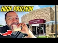 HIGH PROTEIN The Healthiest Honey Mustard Chicken Wrap in North Carolina