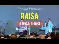 Download Lagu Raisa - Teka-Teki LiVE 1 Juni 2025 Funtastic \u0026 Fashion Fair Grand Metropolitan Mall Bekasi