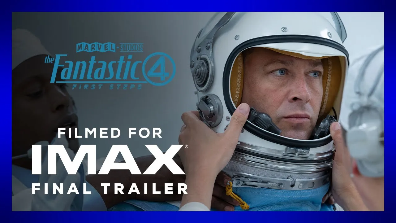The Fantastic Four: First Steps | Final Trailer | Filmed For IMAX® The Fantastic Four: First Steps | Final Trailer | Filmed For IMAX®